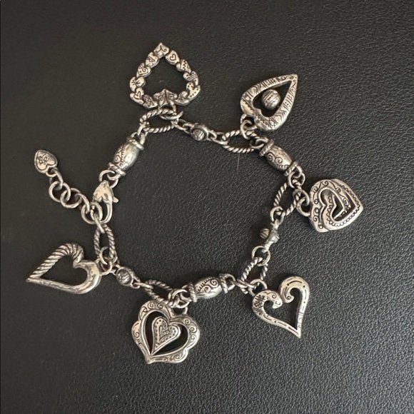 Brighton Jewelry - Brighton L’Amore Charm Bracelet